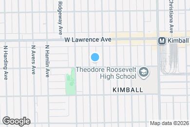 Map image of the property - 4711 N Monticello Ave