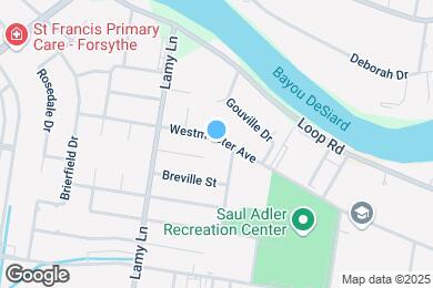 Map image of the property - 2904 Westminster Ave