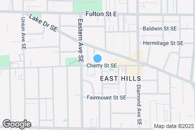 Map image of the property - 843 Cherry St SE