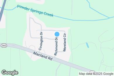 Map image of the property - 186 Richmond Dr