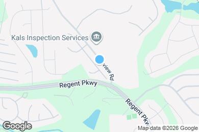 Map image of the property - 432 Tayberry Ln