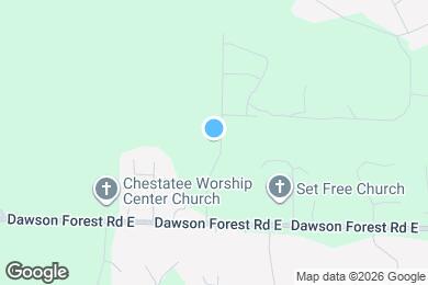 Map image of the property - 189 Vly Oak Dr