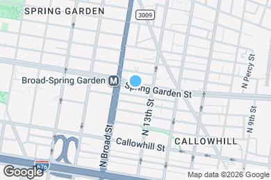 Map image of the property - The Astir Callowhill
