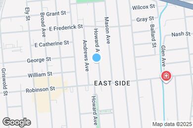 Map image of the property - 49 Howard Ave