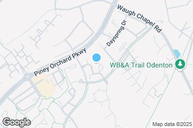 Map image of the property - 2406 Autumn Harvest Ct