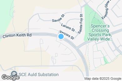 Map image of the property - 30342 De Caron St