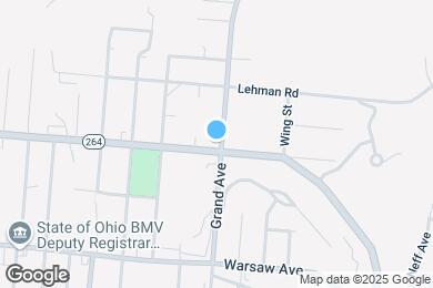 Map image of the property - 3002 Glenway Ave