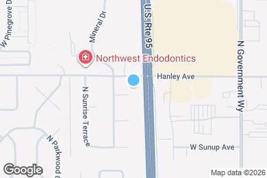 Map image of the property - 525 W Twilight Ct