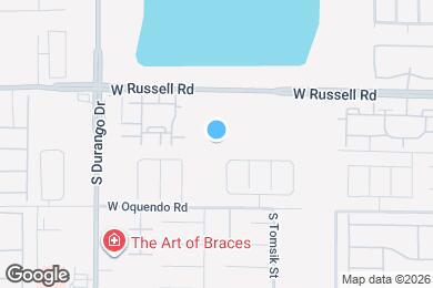 Map image of the property - 8401 Flagpole Lp Ave
