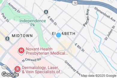 Map image of the property - Langston, The