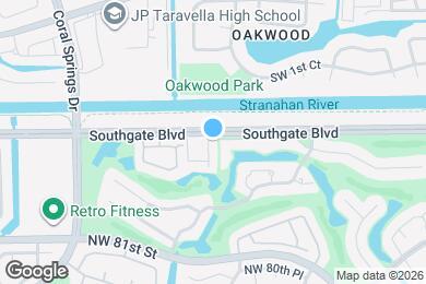 Map image of the property - 8597 Jade Dr