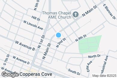 Map image of the property - 108 E Truman Ave