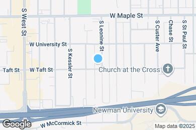 Map image of the property - 449 S Leonine Rd