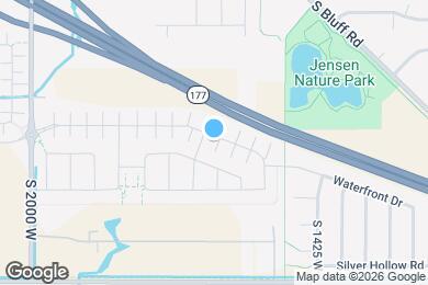 Map image of the property - 1611 W Parkview Dr