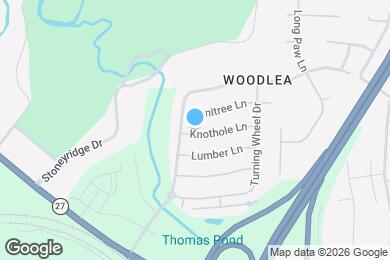 Map image of the property - 532 Knothole Ln