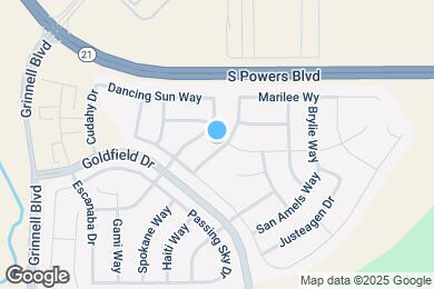 Map image of the property - 4622 Whirling Oak Way