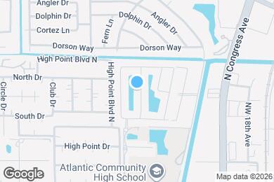 Map image of the property - 322 Coral Trace Ln
