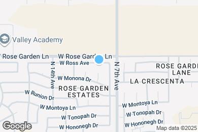 Map image of the property - 819 W Ross Ave