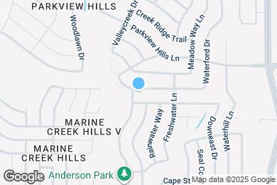 Map image of the property - 5017 Waterford Dr