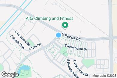 Map image of the property - 3434 S Jacana Ln