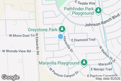 Map image of the property - 28405 N Quartz St