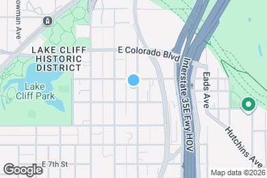 Map image of the property - Pergola at Bishop Ridge