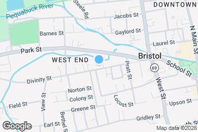 Map image of the property - 118 Divinity St