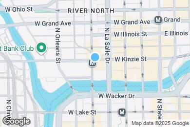 Map image of the property - 355 N Wells St