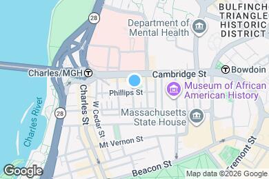 Map image of the property - 22 Anderson St