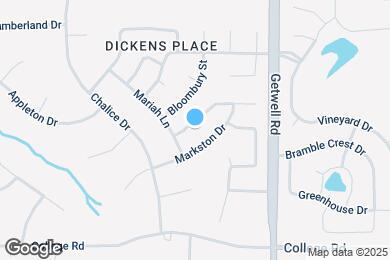 Map image of the property - 4288 Genevieve Dr