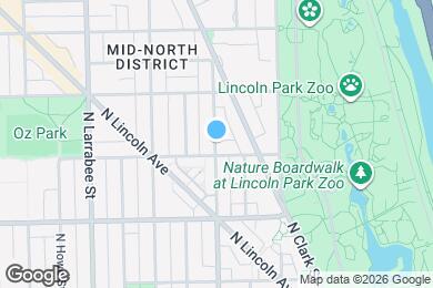 Map image of the property - 2109 N Sedgwick St