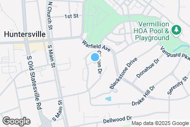 Map image of the property - 413 Gibson Dr