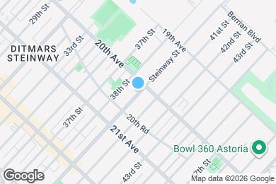 Map image of the property - 20-10 Steinway St