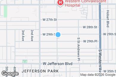 Map image of the property - 2914 Cimarron St