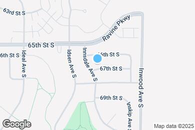 Map image of the property - 8314 67th St S