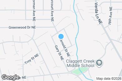 Map image of the property - Unit 4323