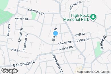 Map image of the property - 27 Willard St