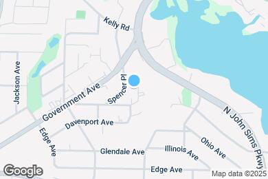 Map image of the property - 409 Hideaway Ln