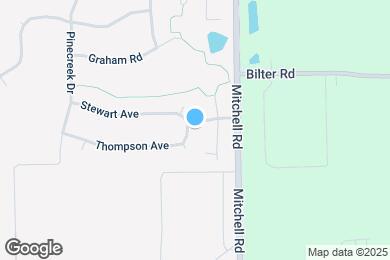 Map image of the property - 772 Thompson Ave