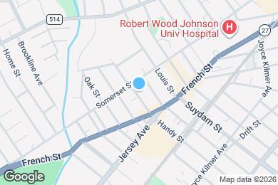 Map image of the property - 25 Alexander St