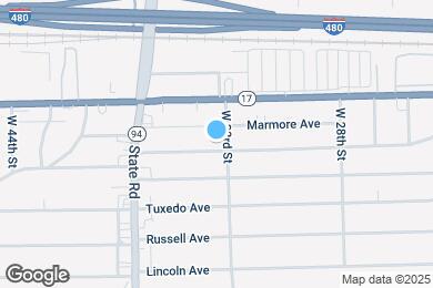 Map image of the property - 3312 Brookview Blvd