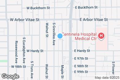 Map image of the property - 1011 Maple St