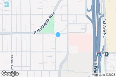 Map image of the property - 10346 Wallingford Ave N