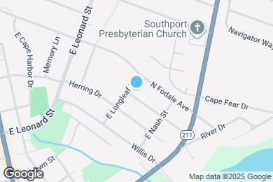 Map image of the property - 216 Frink Dr