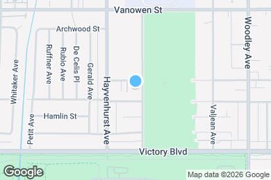 Map image of the property - 6541 Odessa Ave