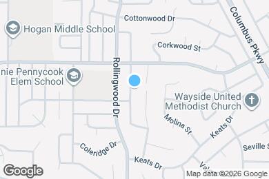 Map image of the property - 620 Lockwood Dr