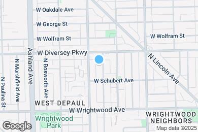 Map image of the property - 2730 N Wayne Ave