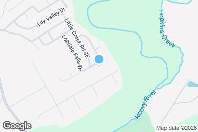 Map image of the property - 1629 Swamp Cabbage Dr