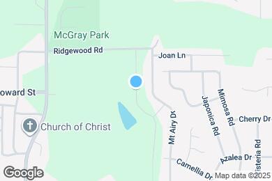Map image of the property - 734 Park Ln
