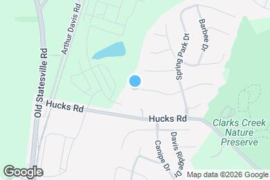 Map image of the property - 5841 Branthurst Dr